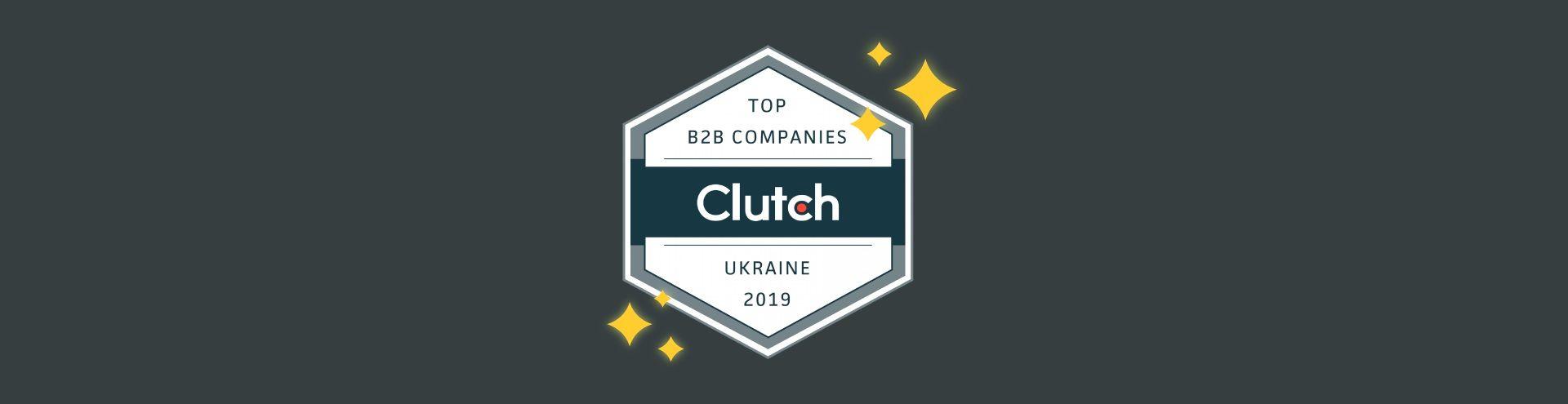 Apiko Recognized as a Top B2B Company by Clutch!