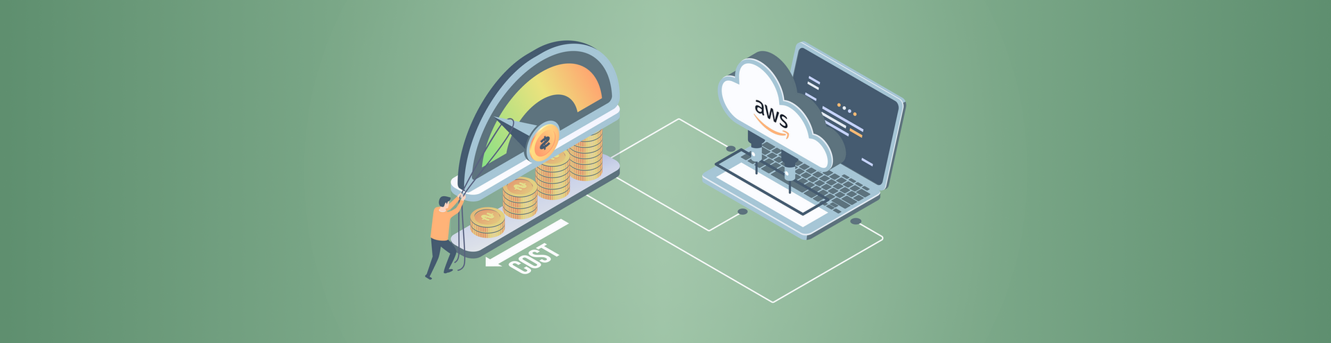 AWS Data Transfer Cost Optimization for Elastic Kubernetes Service: Case Study