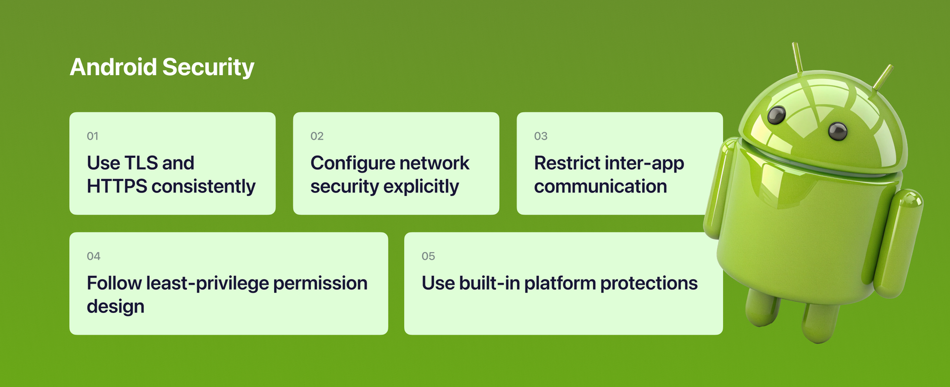 android security best practices