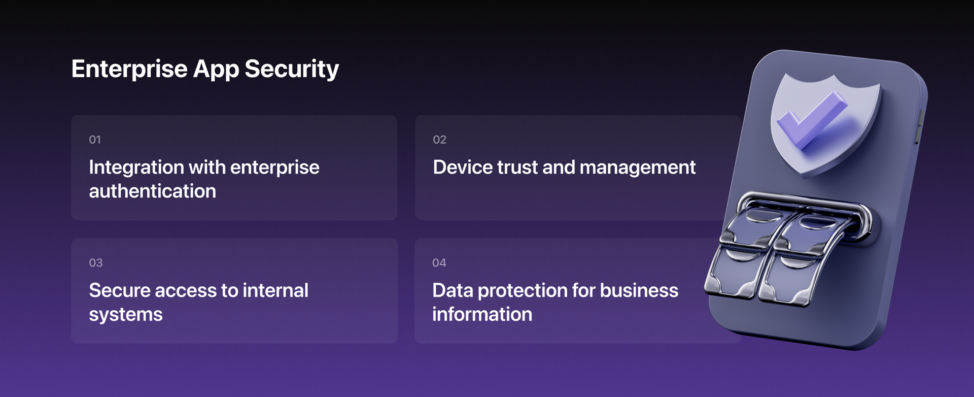 enterprise app security best practices