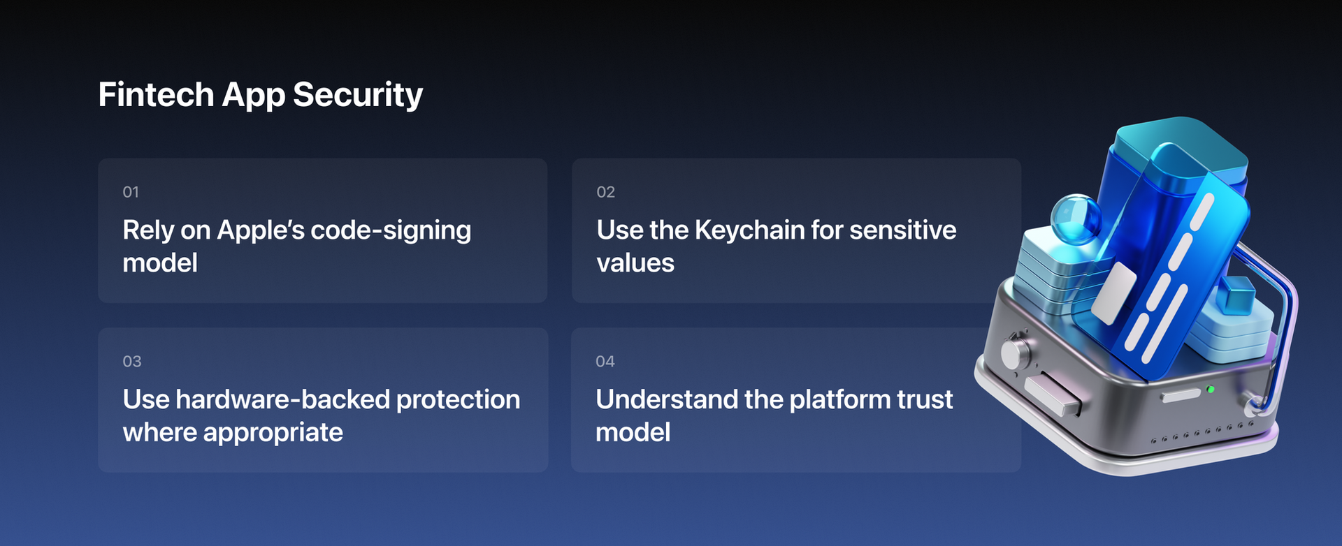 fintech app security best practices