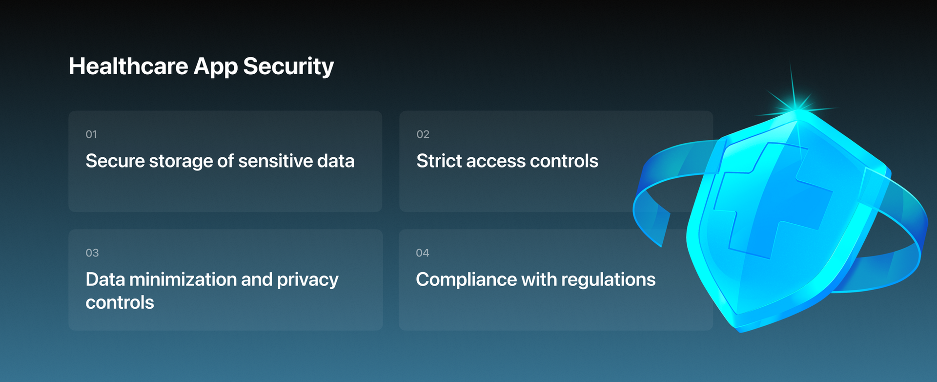 healthcare app security best practices