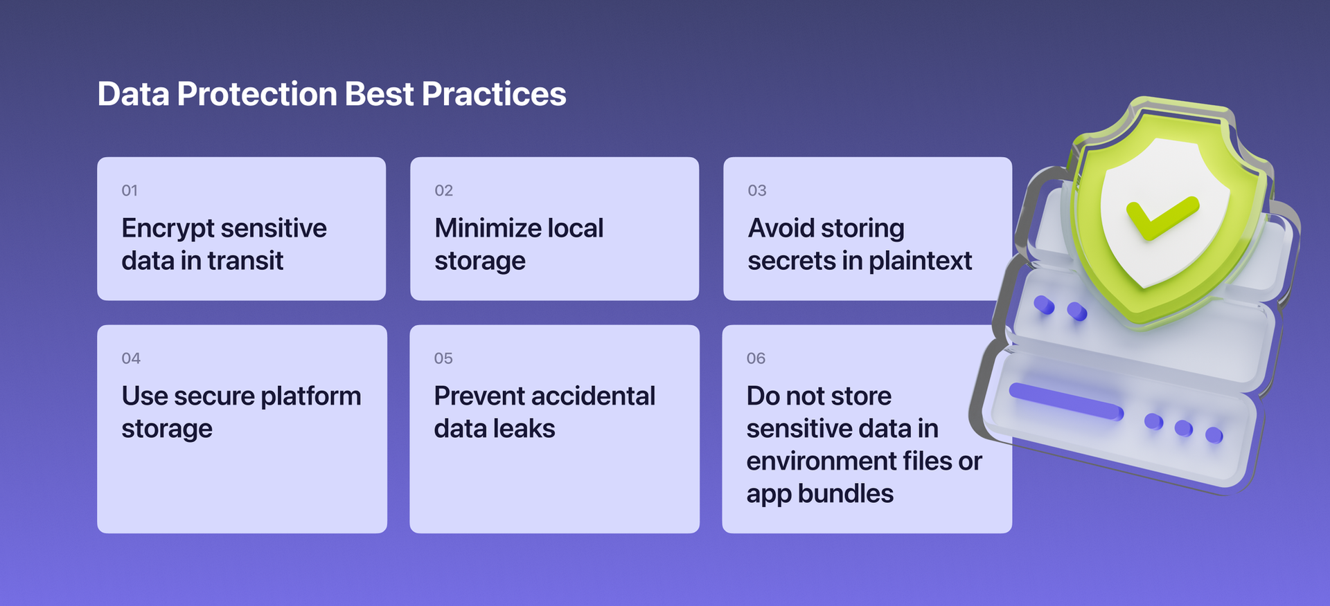 data protection best practices