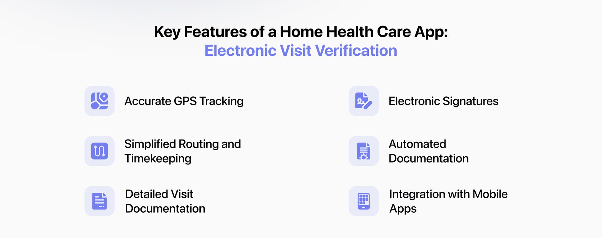 electronic visit verification