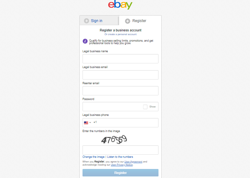 Main features for buy and sell marketplace app development: eBay use case