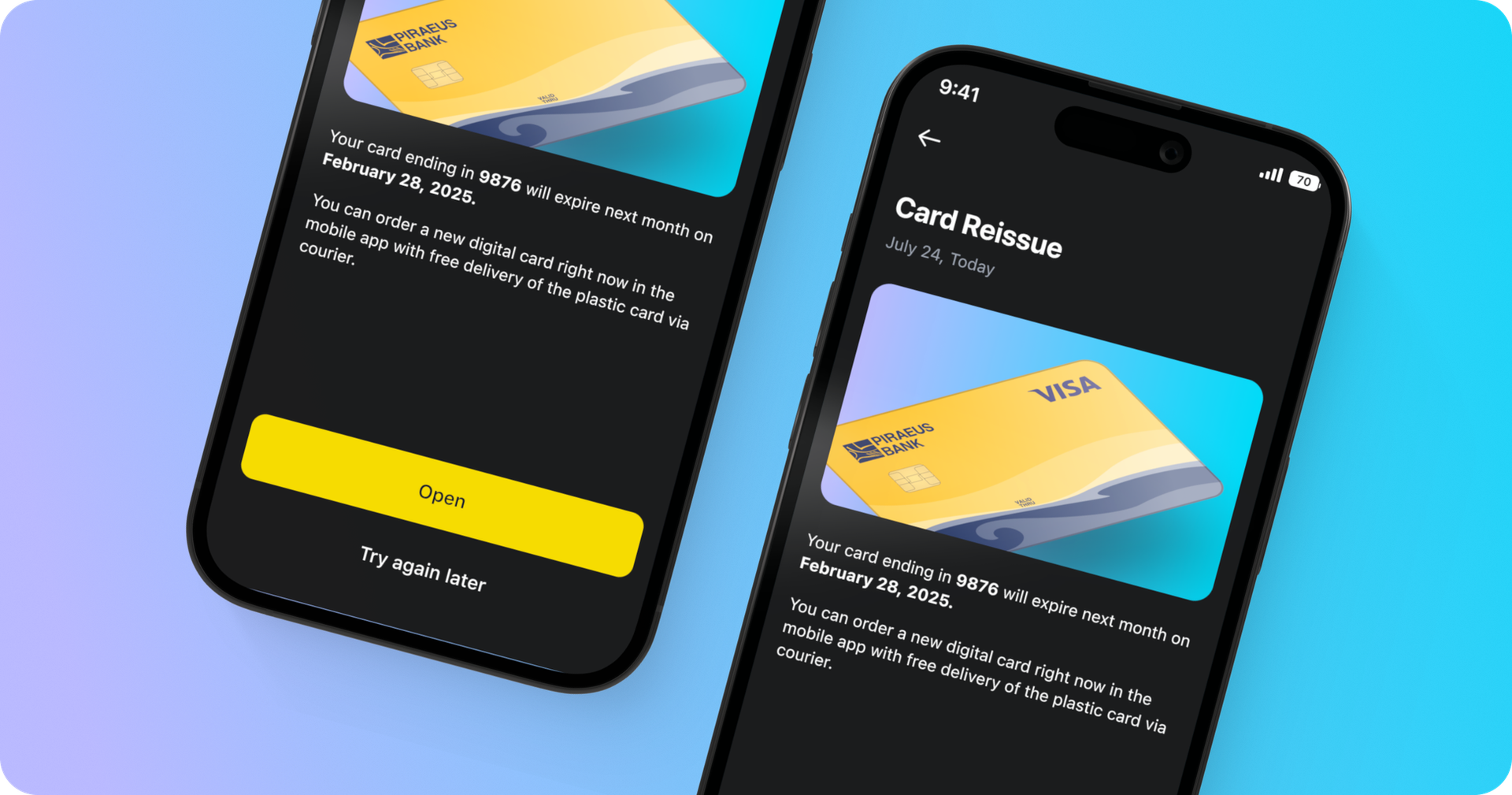 fintech ux design notifications