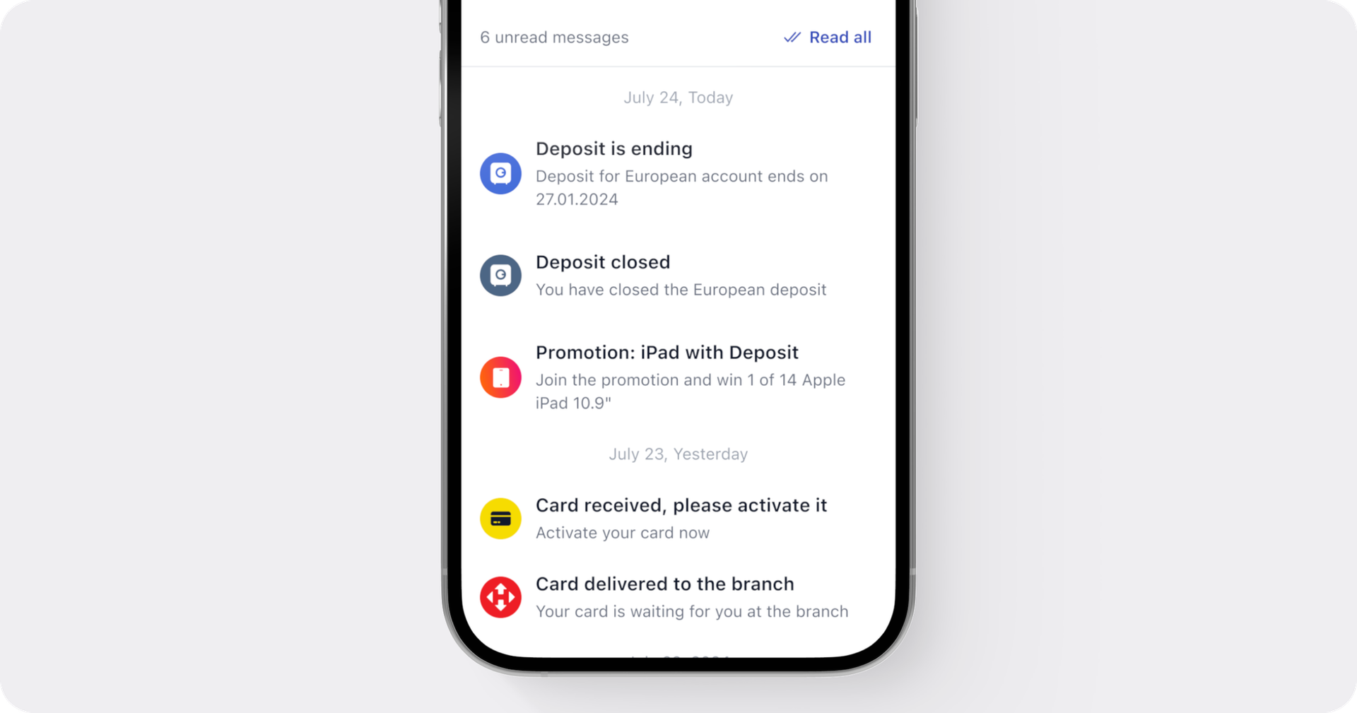 fintech ux design bulk marking
