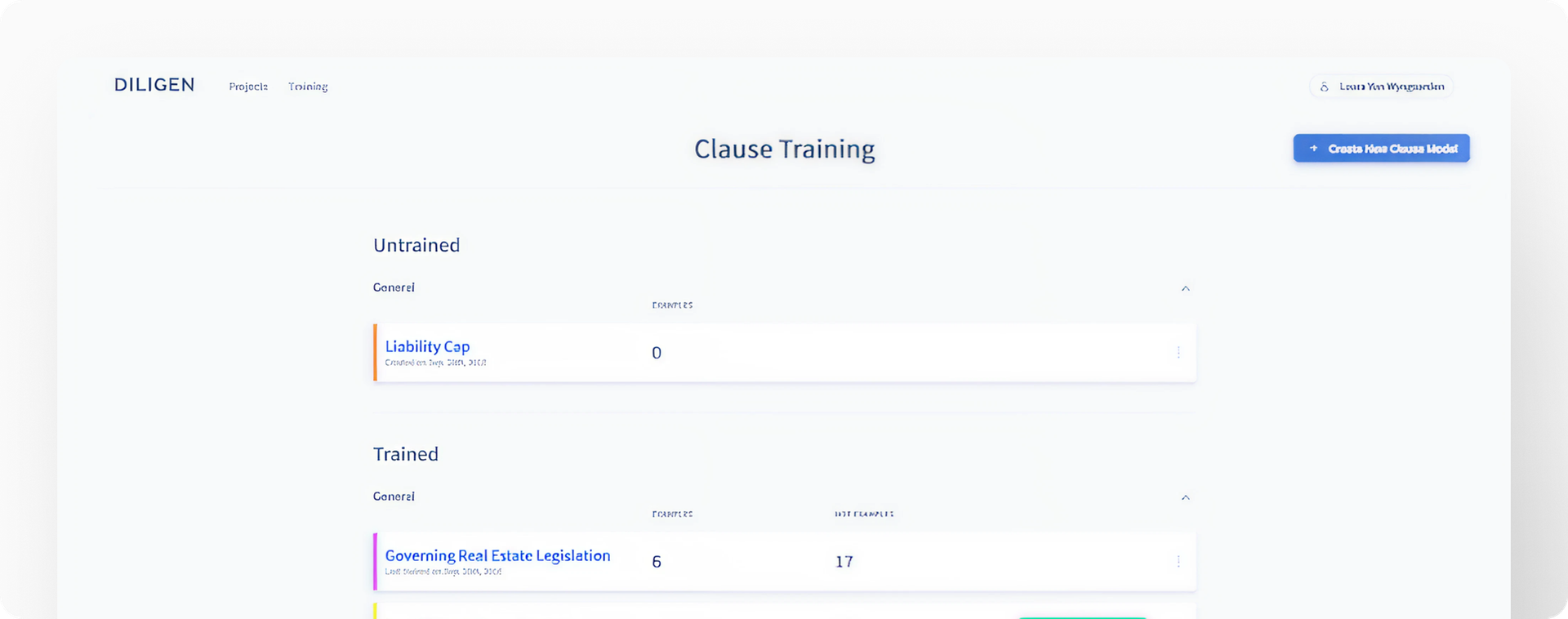 diligen ai legal document review
