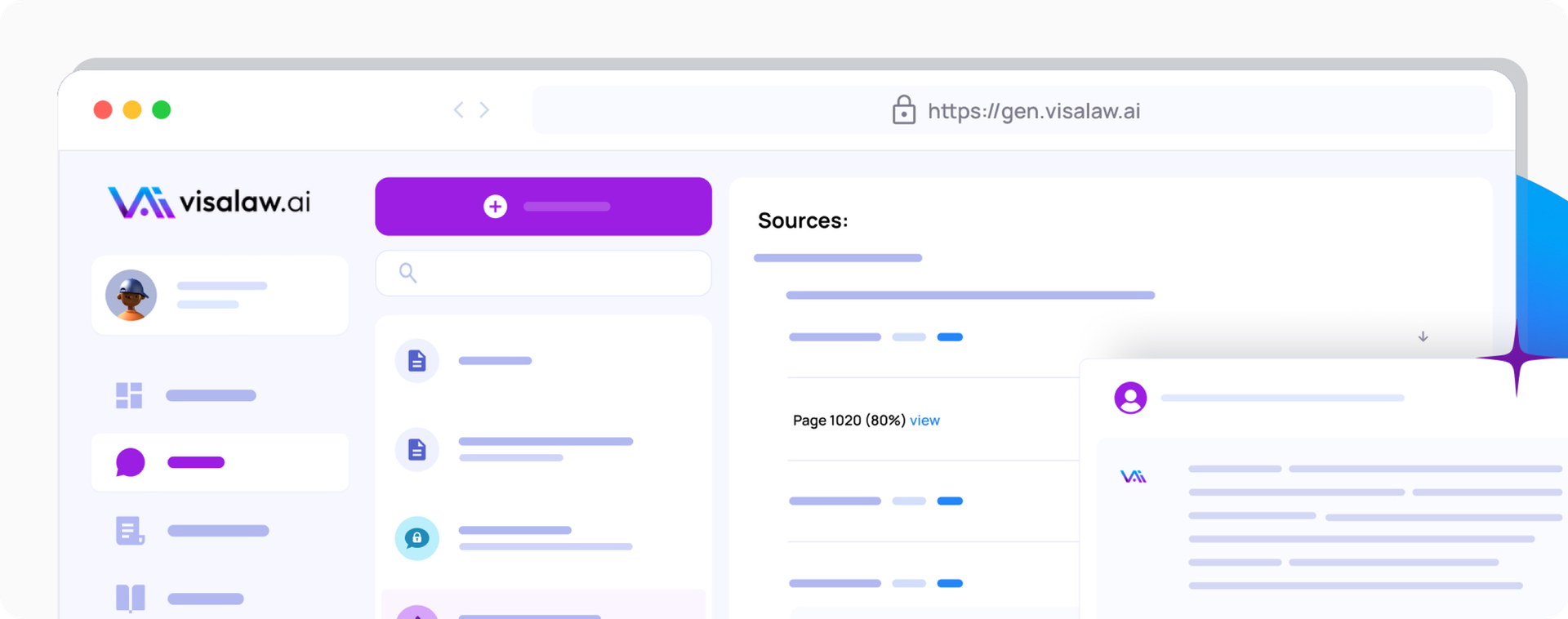 visalaw ai legal document review