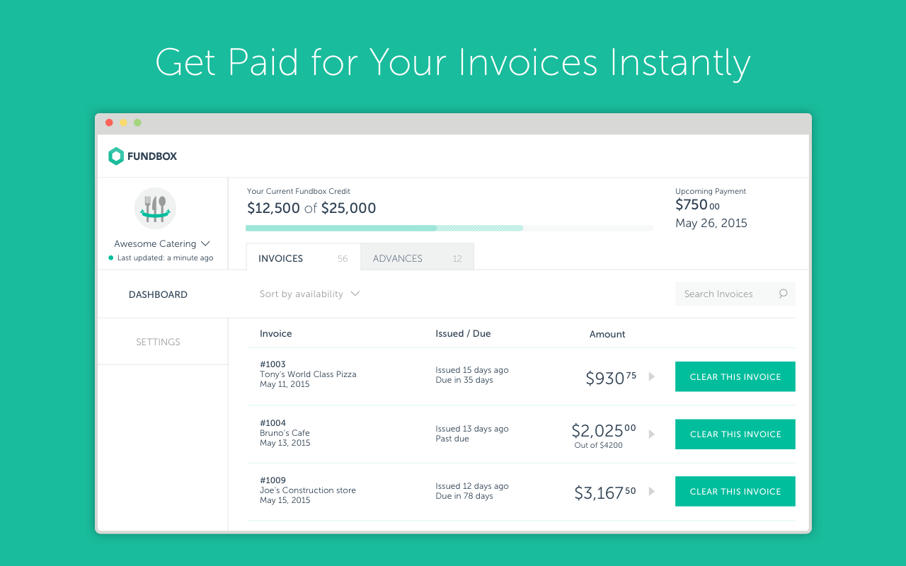 loan management dashboard