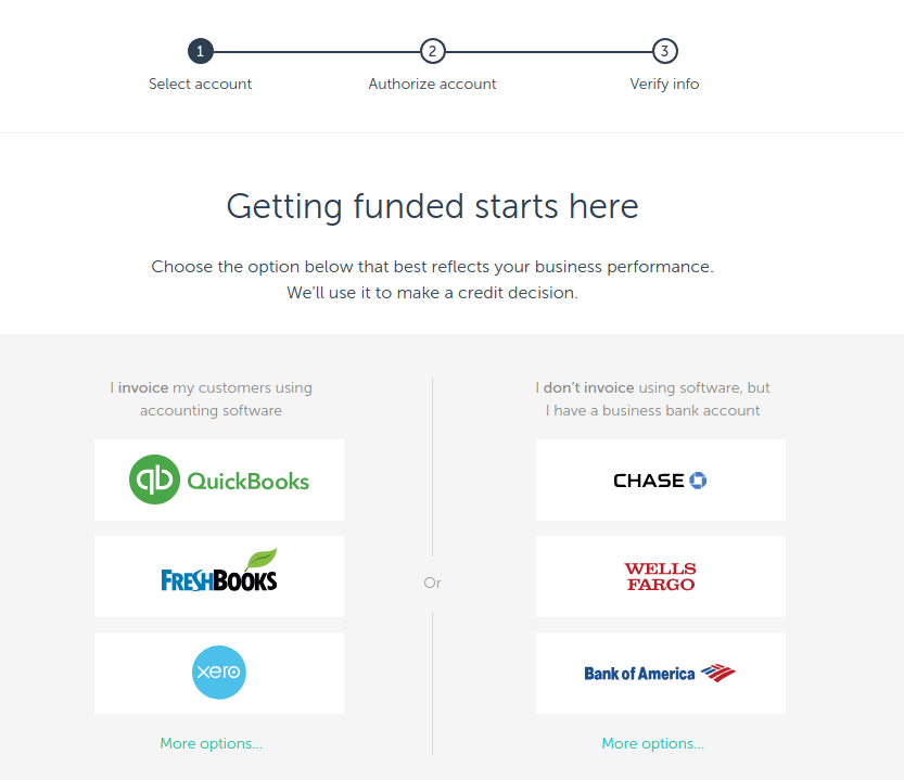 loan app dashboard