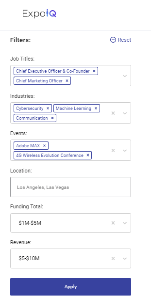 Elasticsearch Use Case: Filter System of ExpoIQ