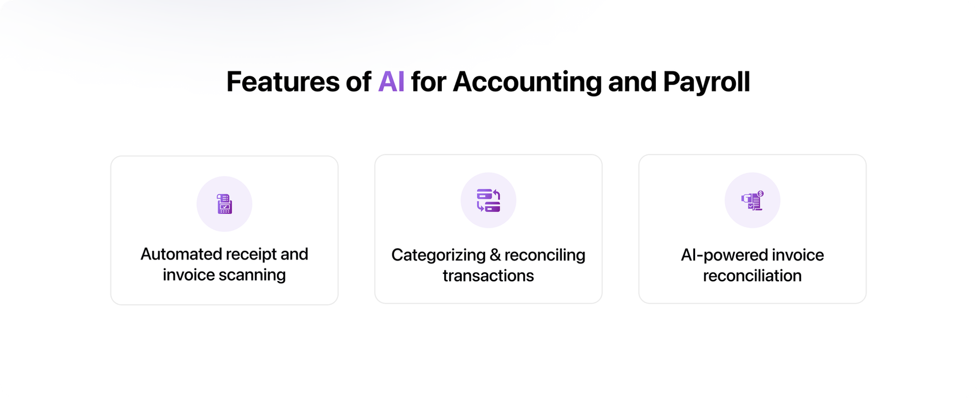 AI for accounting and payroll