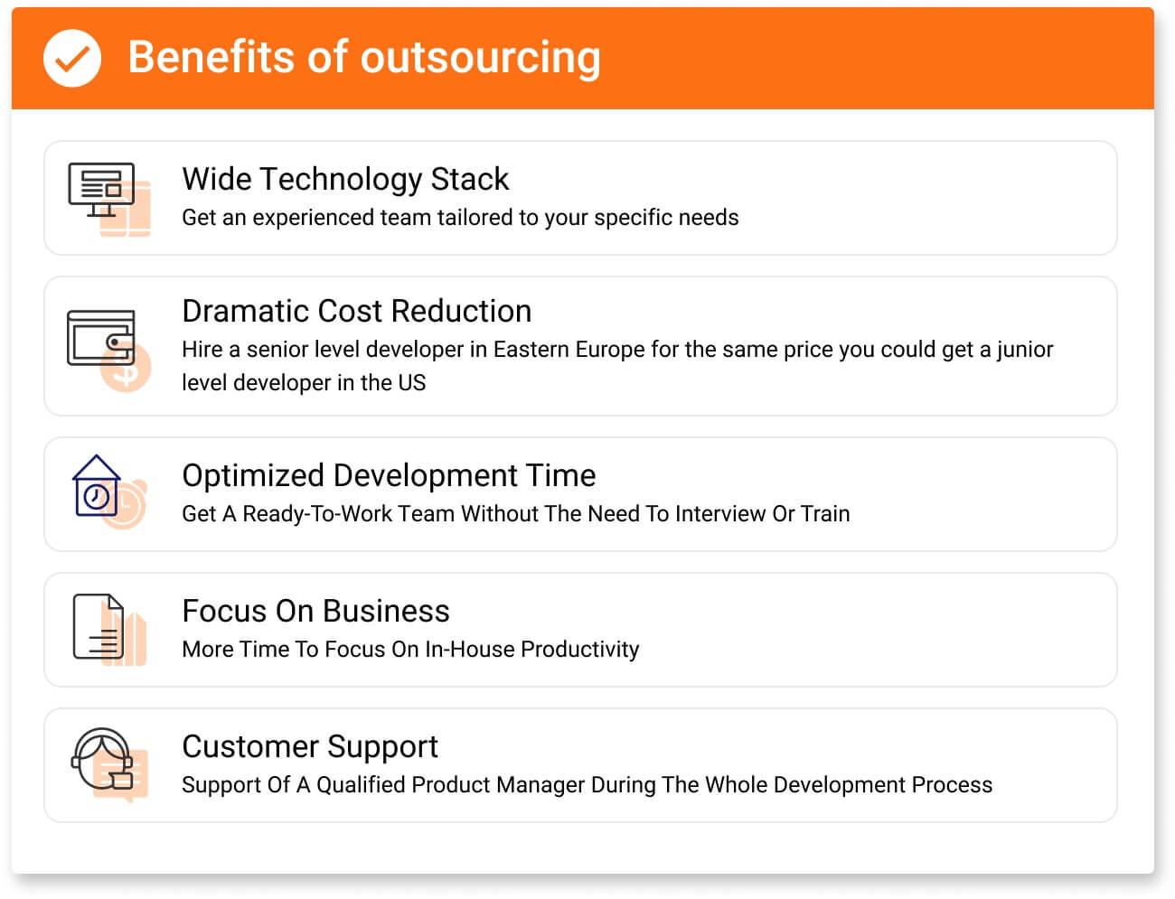 Benefits Of Outsourcing: Outsource Your Business App Needs