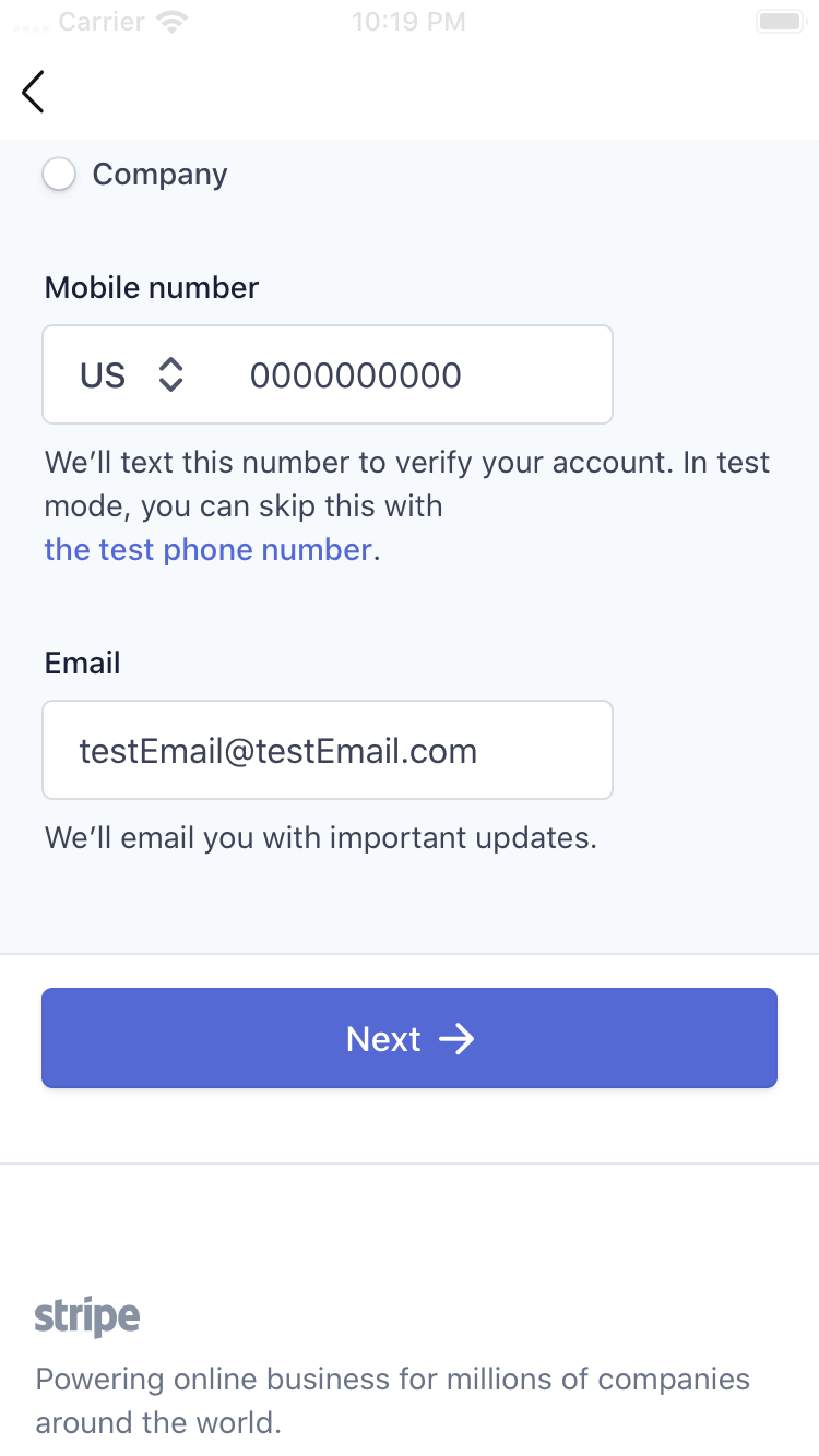 stripe payments