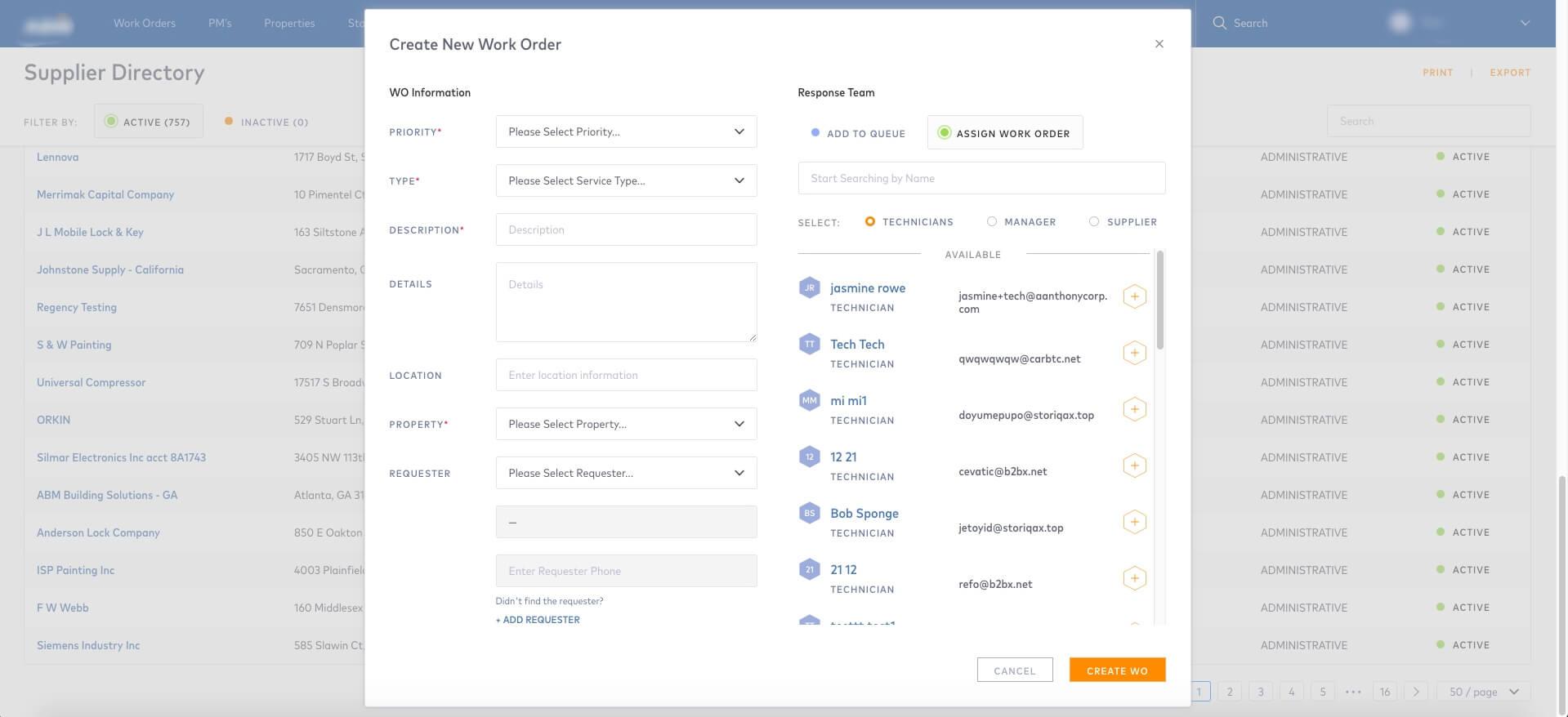 work order management process