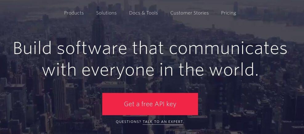 Twilio software