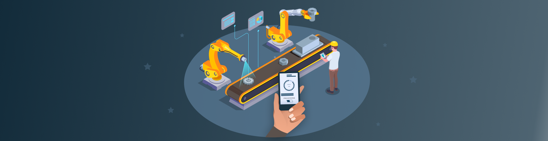 Mobile Apps for Manufacturing: Types and Features That Reshape Industry