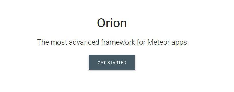 Orion app
