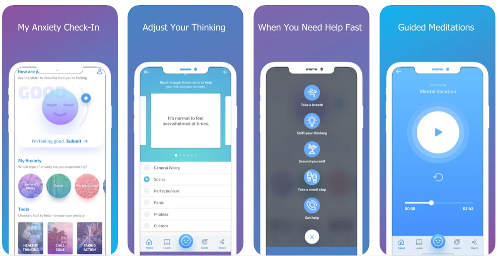 Mental wellbeing apps: development services and cost
