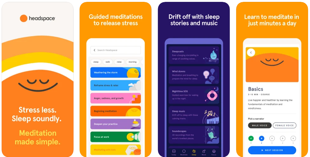 Apps for wellbeing and mental health: 10 best examples