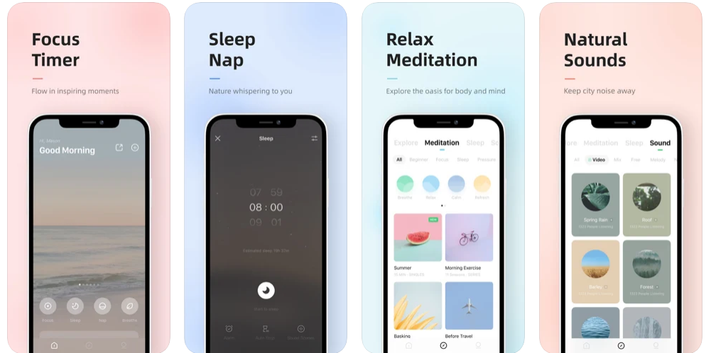 10 Best self-help apps to help anxiety and manage stress