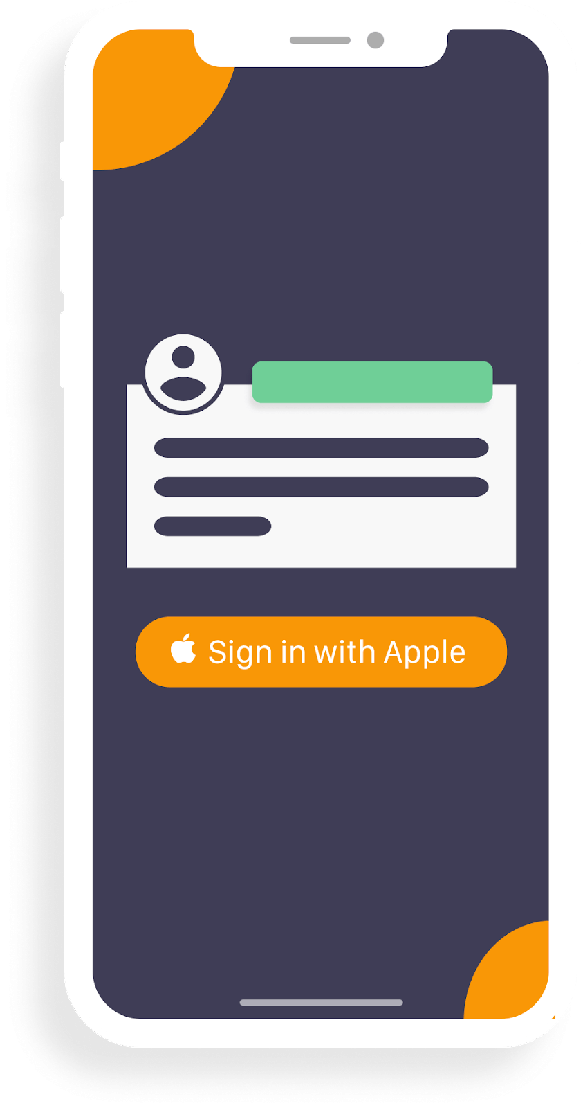 sign in with apple