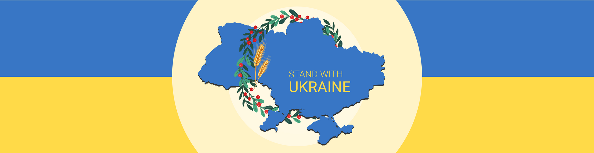 Stand with Ukraine, Stop Russian Aggression