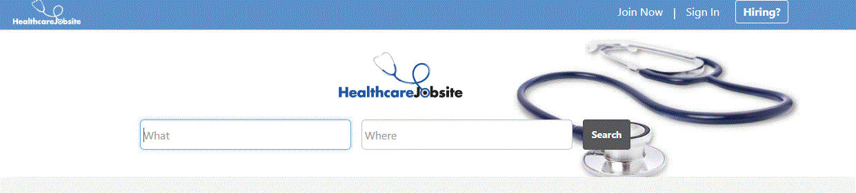 healthcare job site
