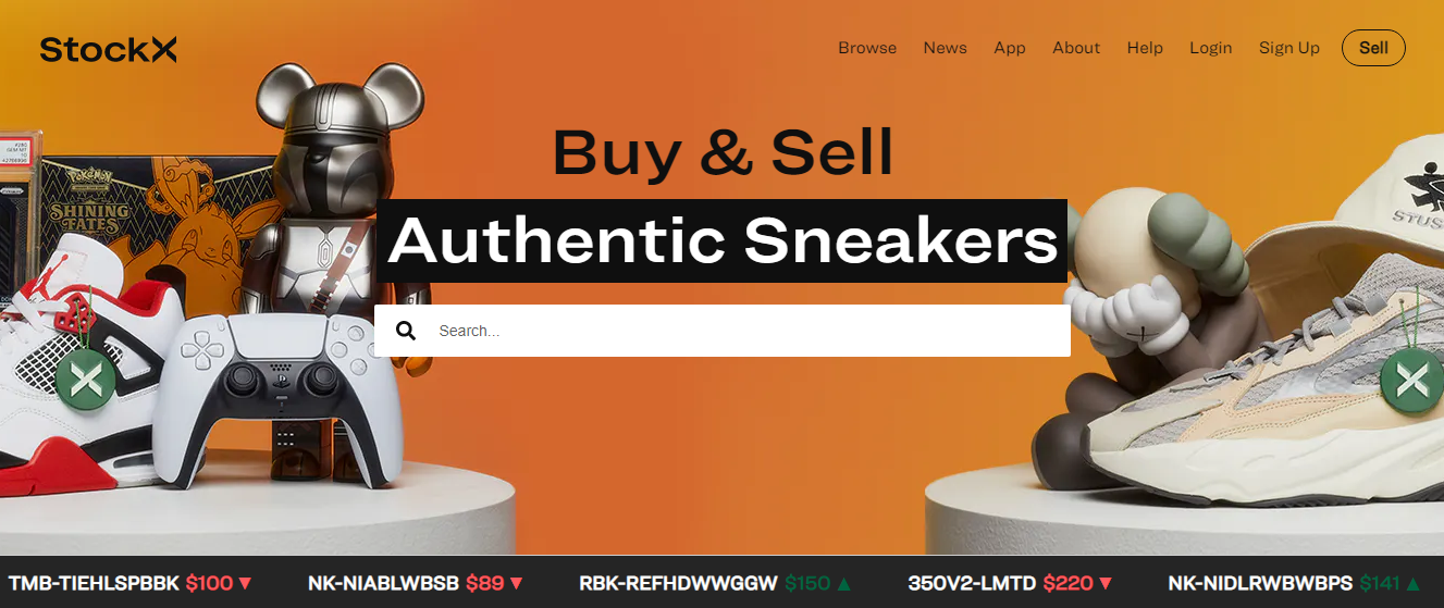 StockX Marketplace Development The Secret of 3.8 Billion Success