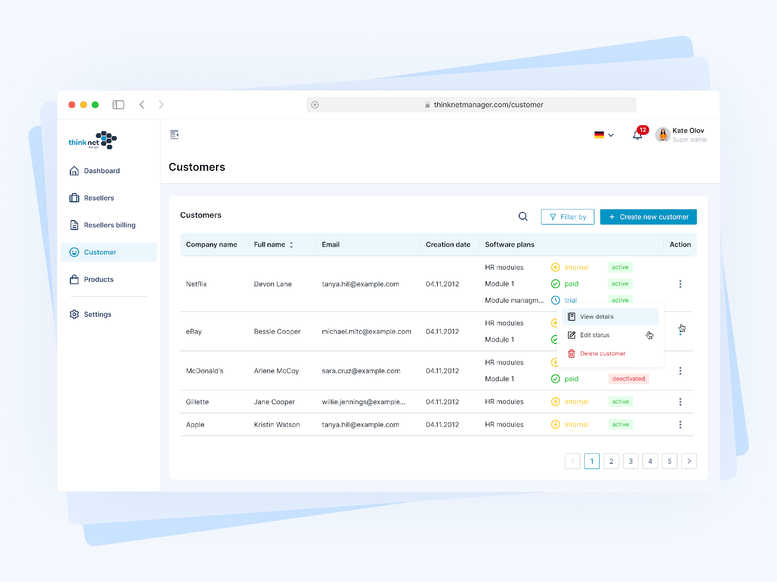 Digital transformation in construction: Project Management software case study