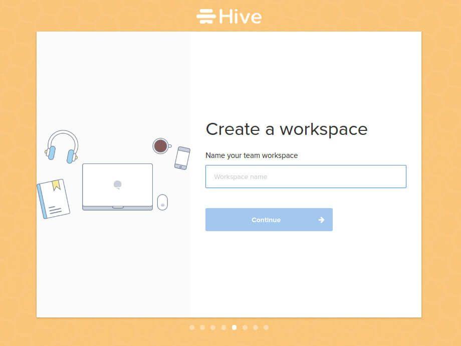 Hive workspace