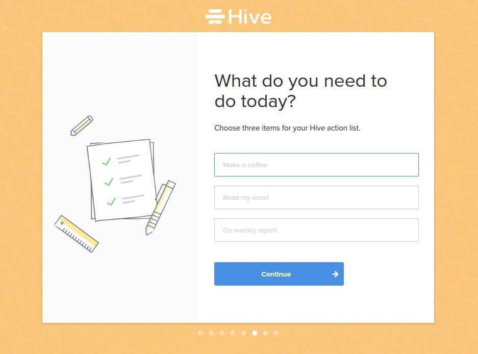 Hive workspace