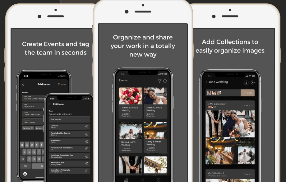 Mobile app for photographers to share their work: push notifications in app development
