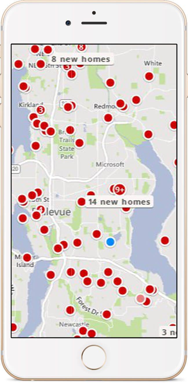 zillow map