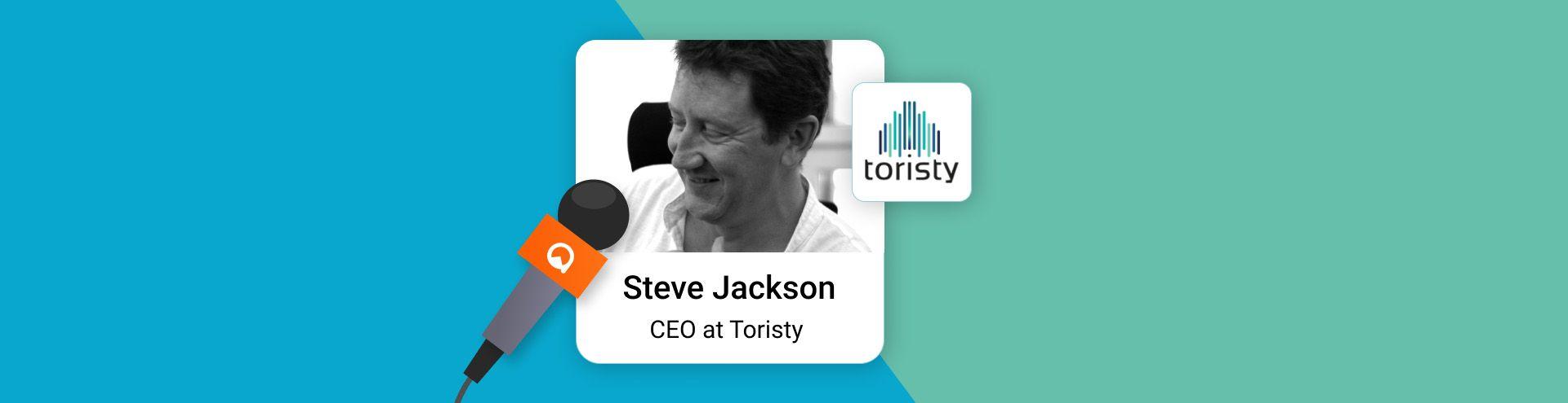 How to Launch a Travel Marketplace: Interview with Steve Jackson - a Founder of Toristy